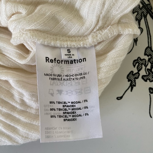 Reformation Minnie Knit Top - Picture 6 of 7
